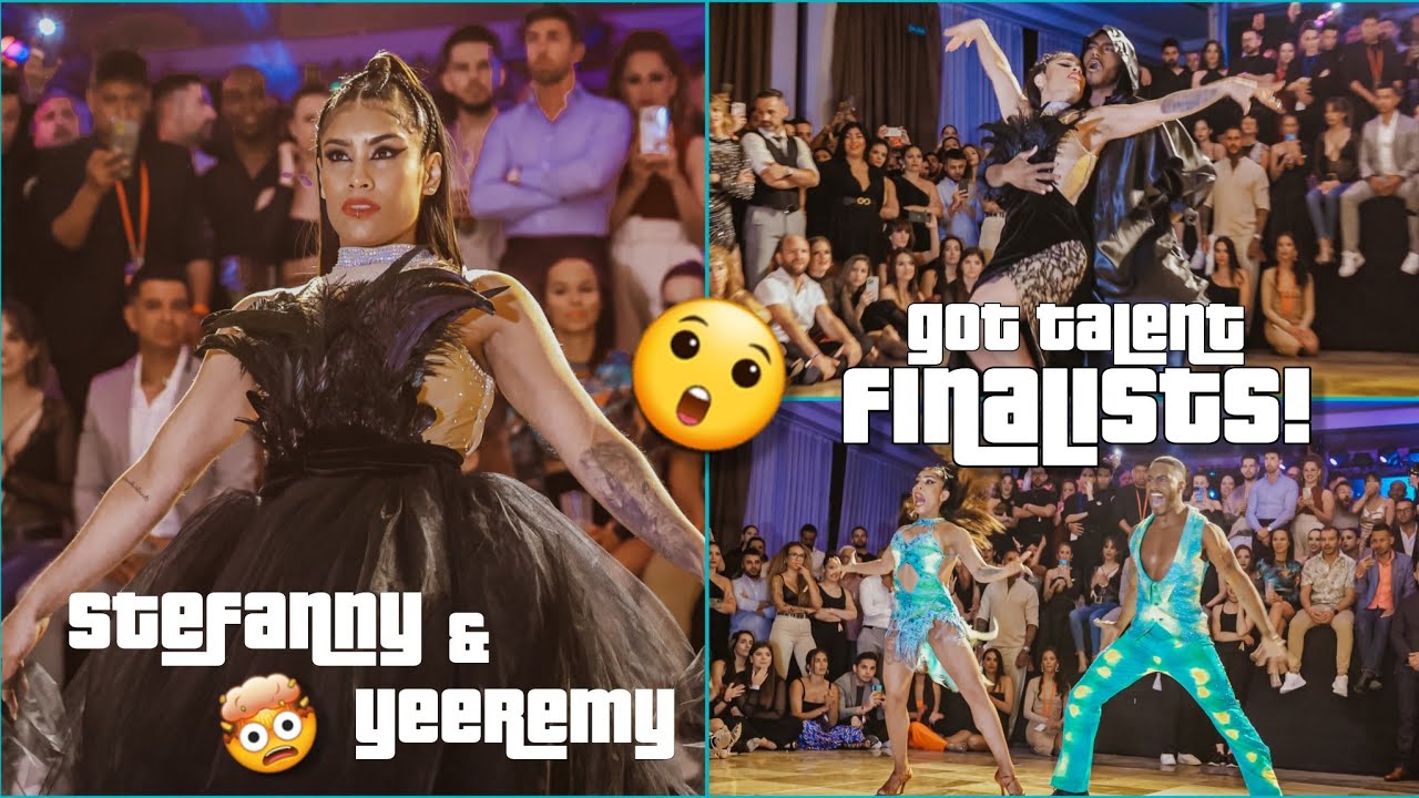 💣🤯 GOT TALENT FINALISTS SHOW 😱💥 Stefanny & Yeeremy @ World Latin Congress 2023