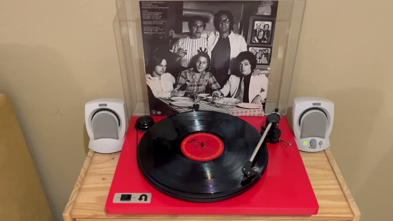 Billy Joel  - The Stranger - Vinyl LP - Side 1