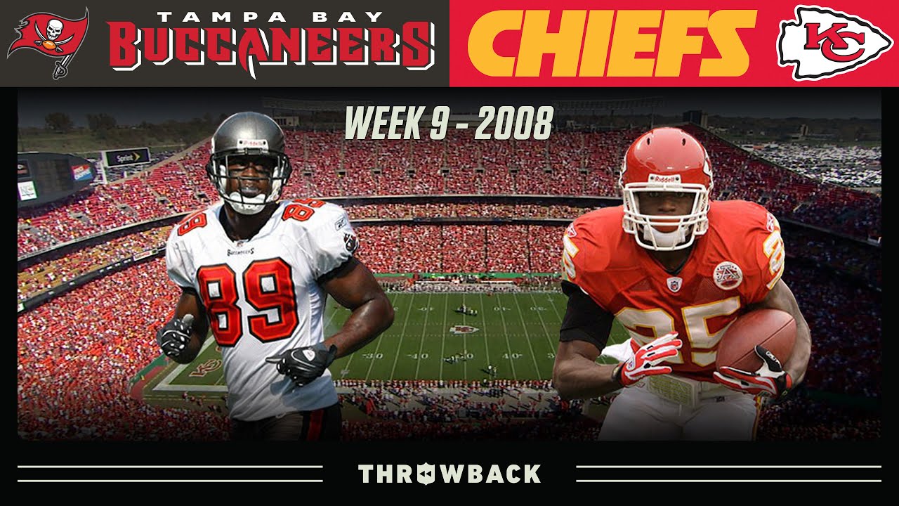 A Weird & Wild Comeback! (Buccaneers vs. Chiefs 2008, Week 9)