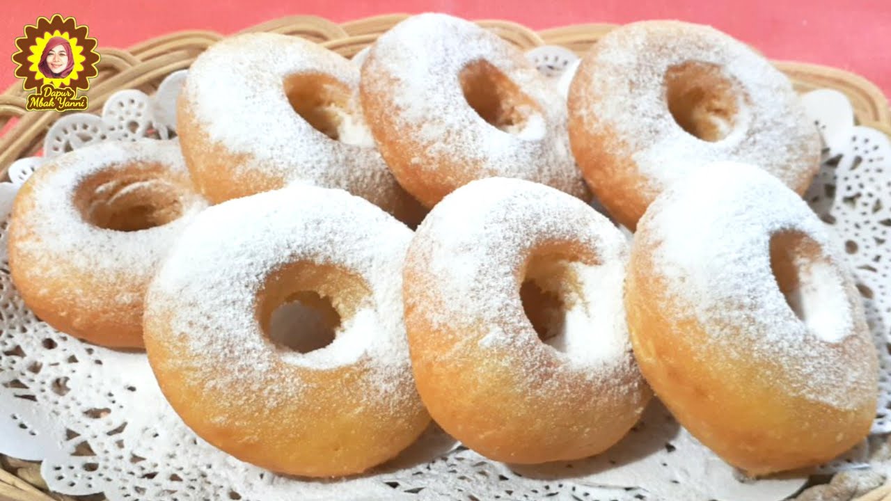 GURIH KENTANG DAN MARGARINNYA TERASA. RESEP DONAT KENTANG TANPA TELUR, TANPA RAGI EMPUK DAN WANGI