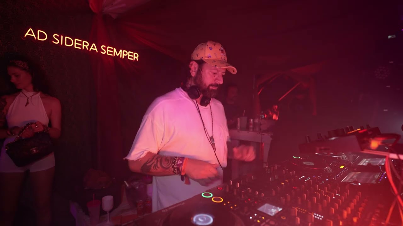 Luca Saporito (Audiofly) LIVE at Ad Sidera Semper Festival 2024 - ✨💫 Bocas del Toro, Panam&aacute; (4K).