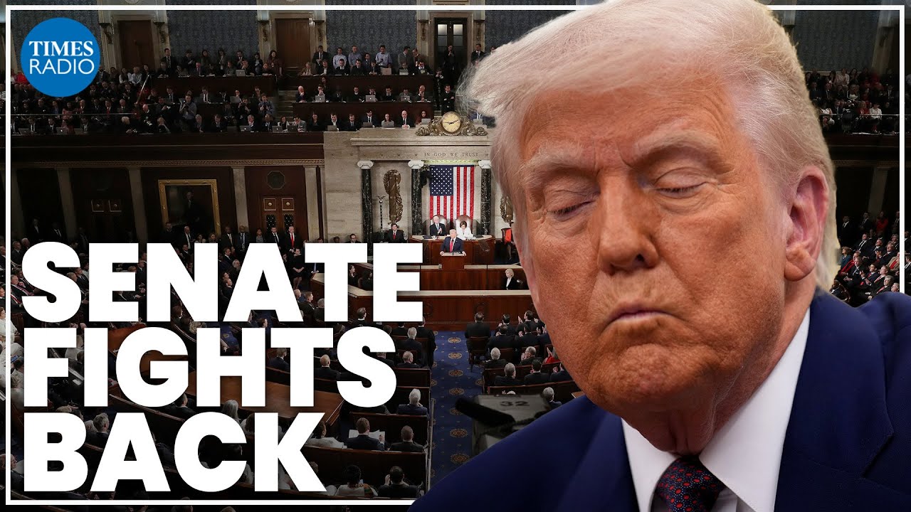 Trump may face Republican senators who are 'alarmed' by his actions
