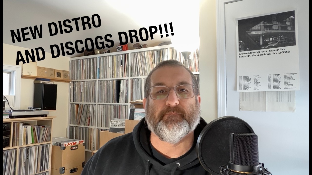 Carbon Records / My Teeth Need Attention - Episode 6 - New DISTRO and DISCOGS DROP!!!