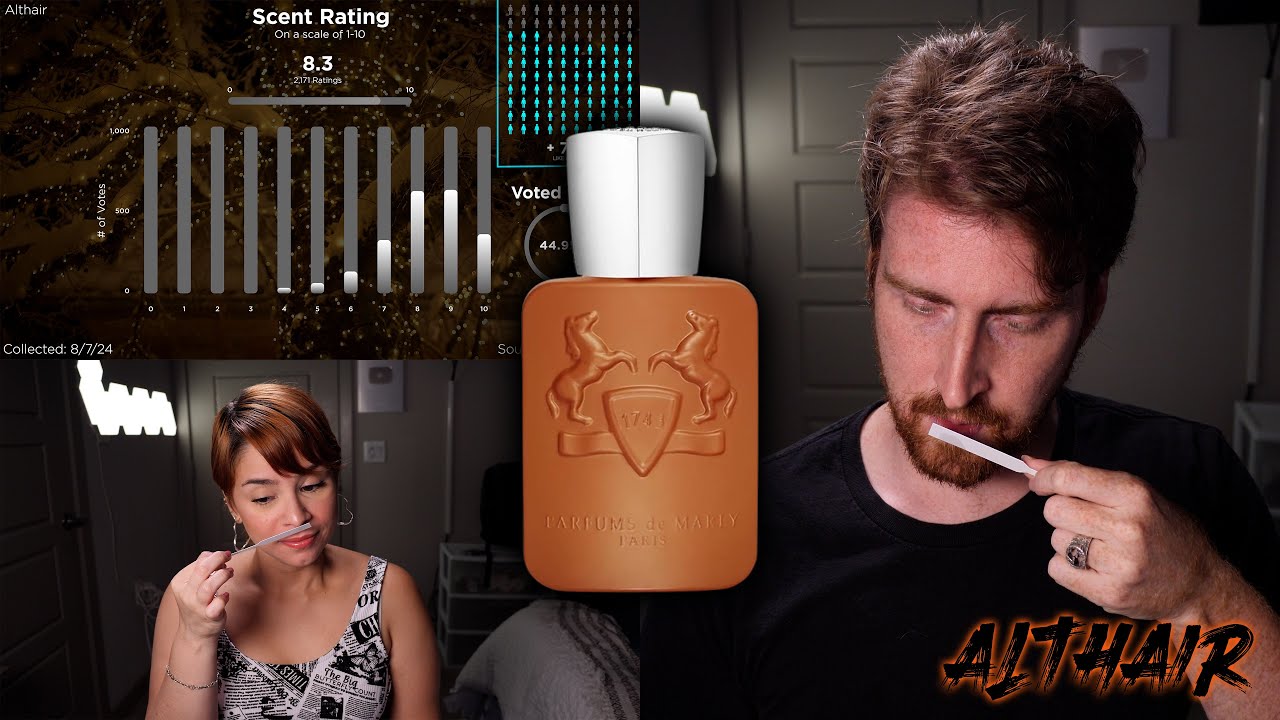Обзор Parfums de Marly Altha&iuml;r 🍦🍫 (с данными)