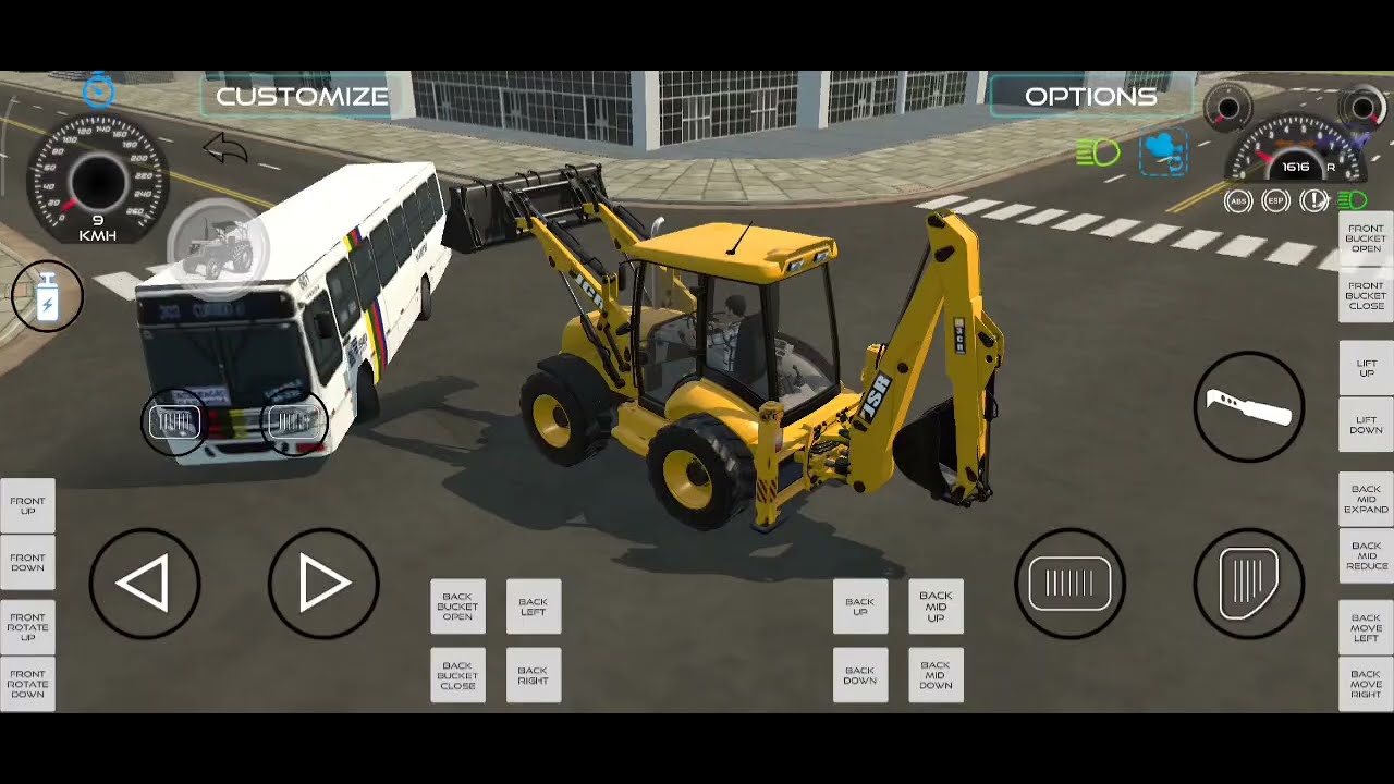 Drive jcb🚜 and Unloading Stone From Dumper Truck in Game🔥#tractor #jcb #dumper #truck #gaming 