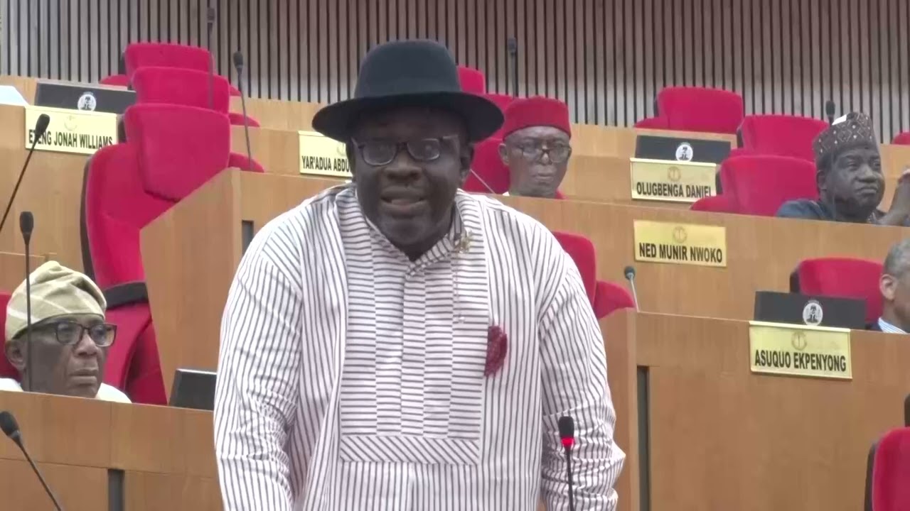 HSDickson NASS Pays Tribute To Late Pa E.K. Clark As Senate Holds Valedictory Session