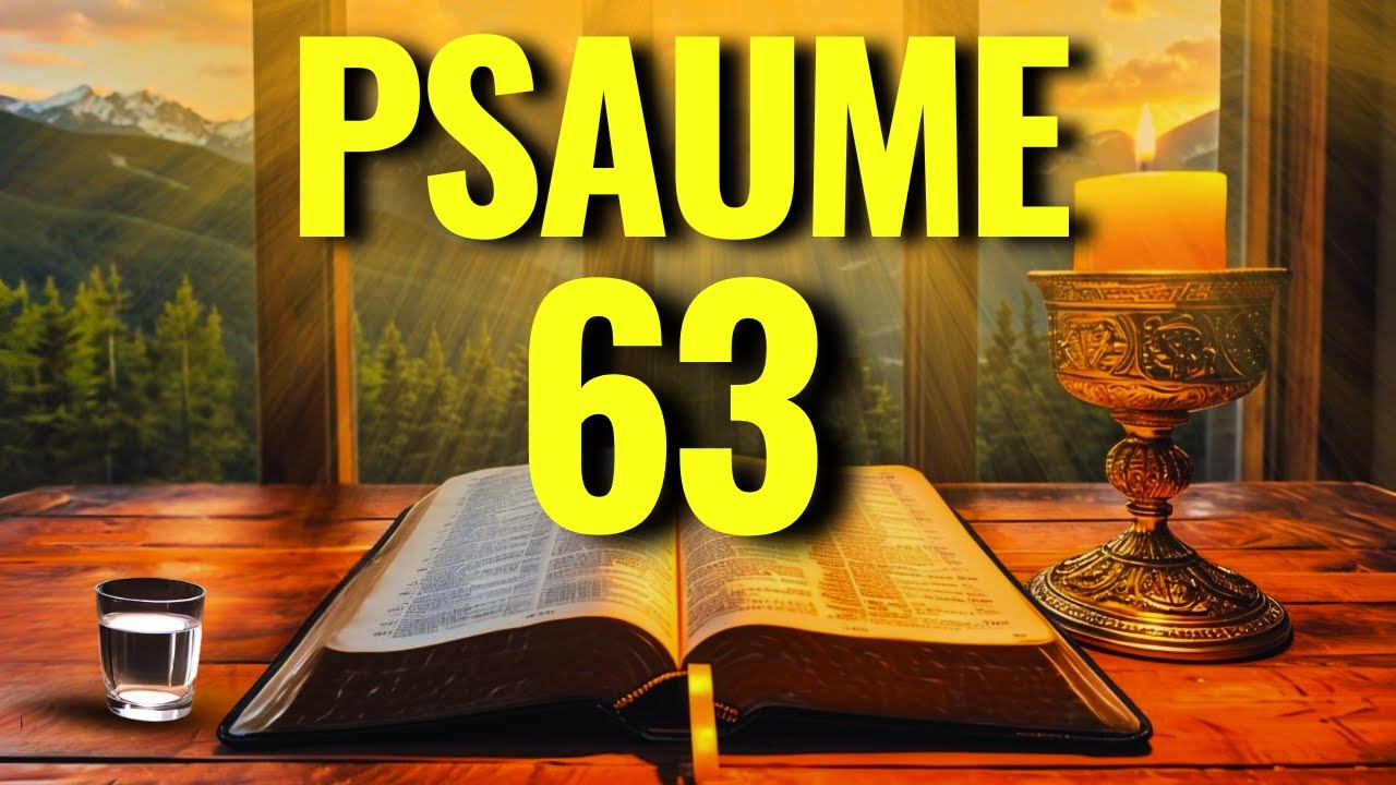 PRIÈRE DU MATIN – PSAUME 63 POUR VICTOIRE, PROTECTION  ET MIRACLE DIVIN