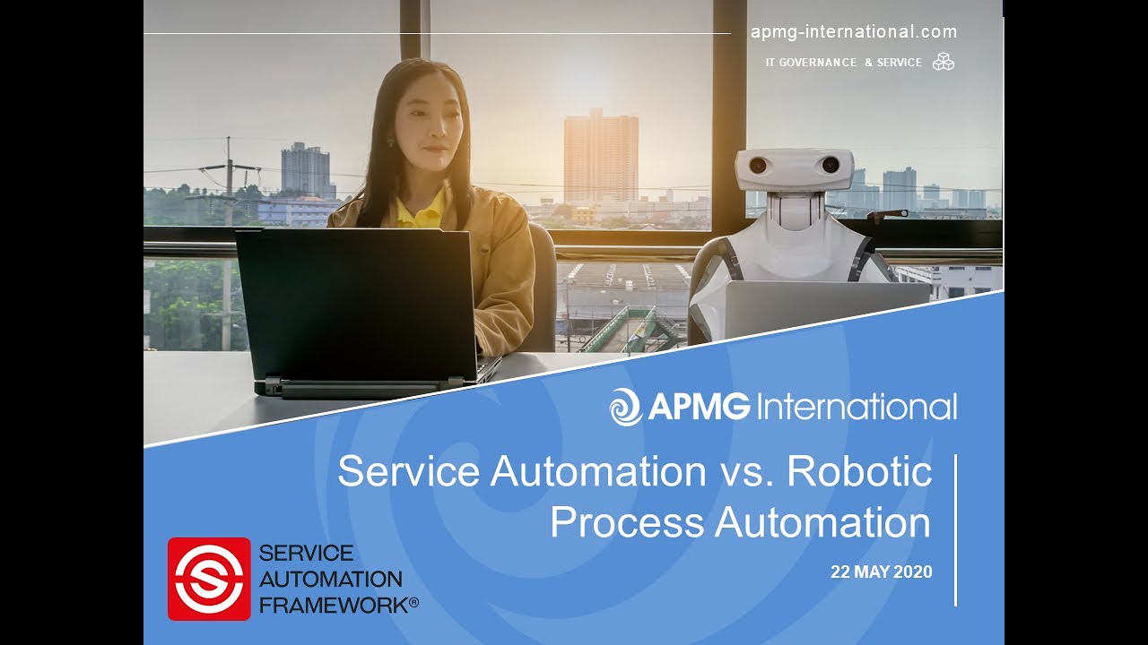Service Automation vs Robotic Process Automation
