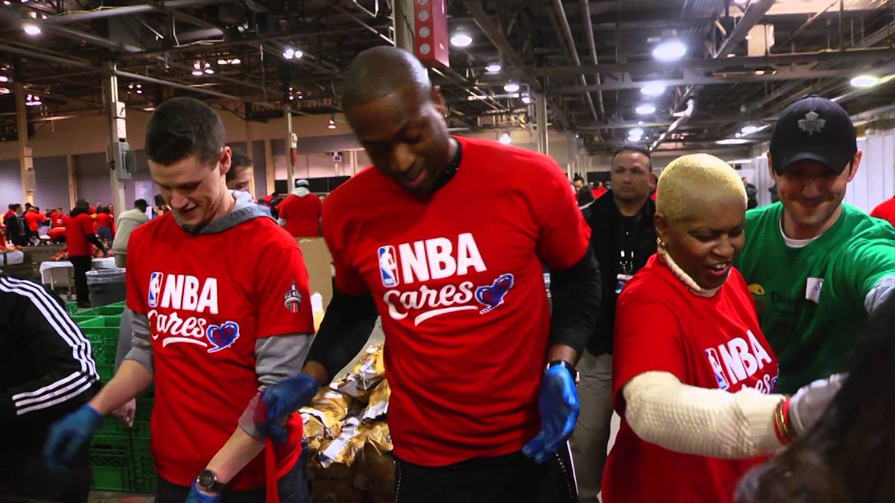 NBA Cares All-Star Day of Service 2016