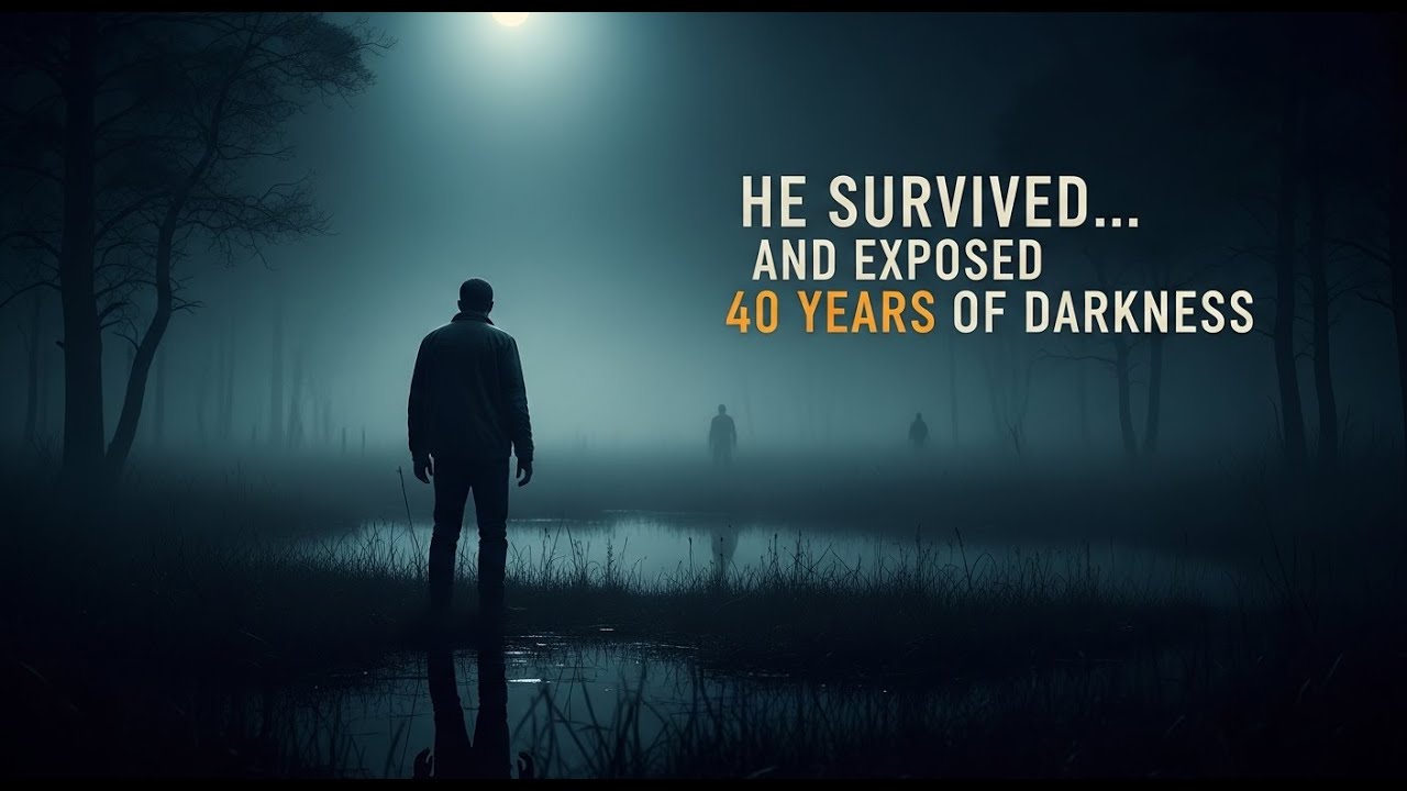 40 Years of Darkness: One Man’s Terrifying Truth.