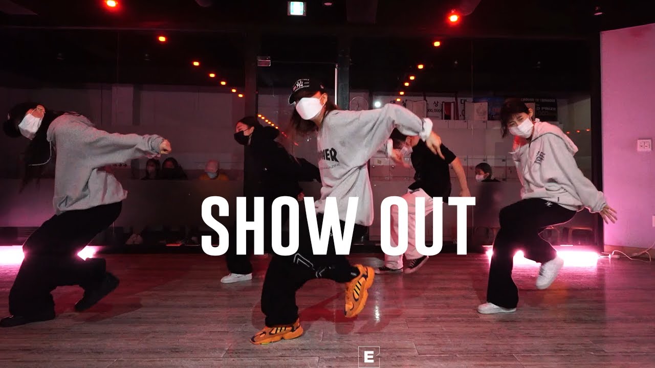 Kid Cudi, Skepta, Pop Smoke - Show Out Choreography NARAE