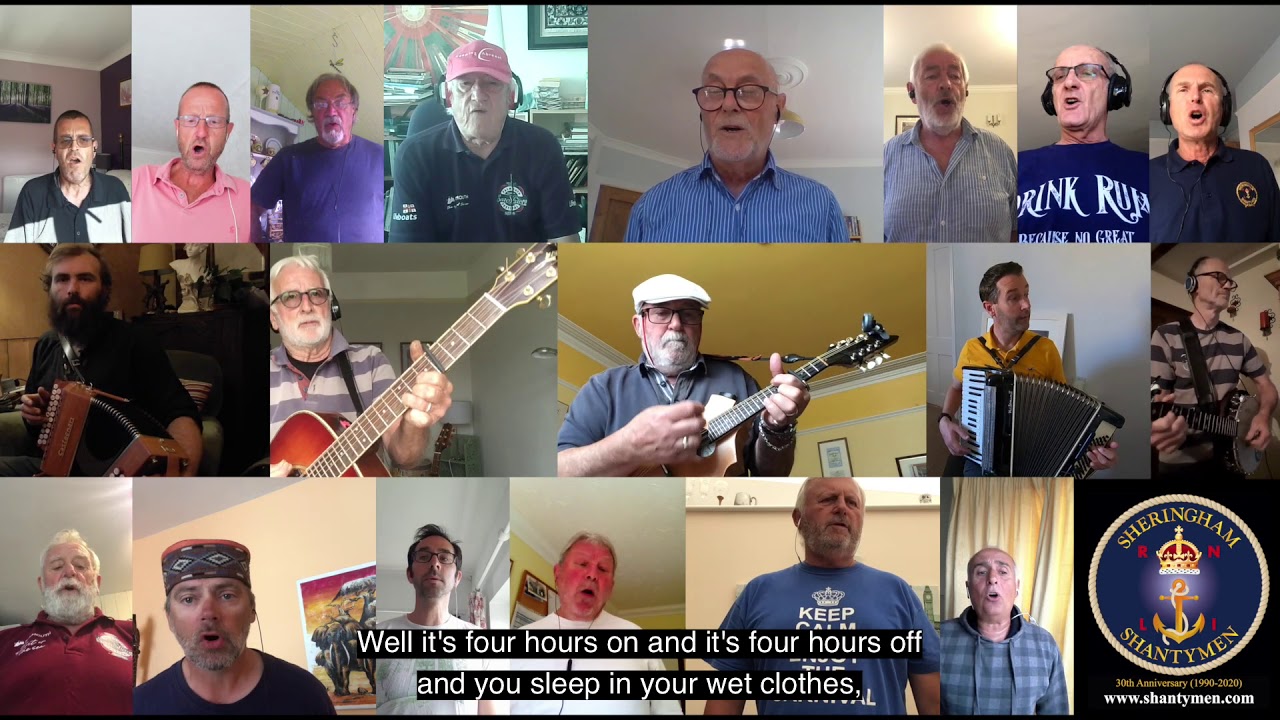 Sheringham Shantymen - Around the Wild Cape Horn