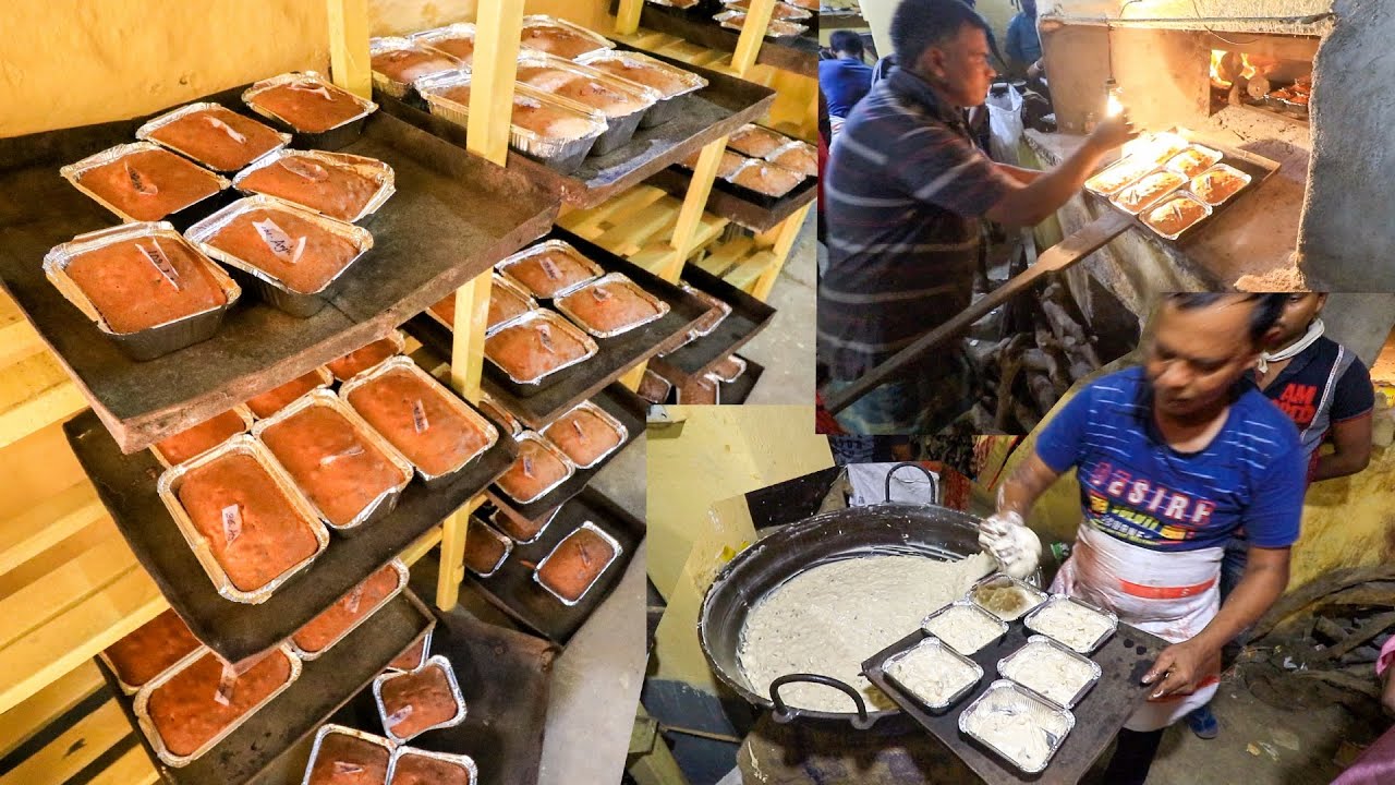 Cake Factory - কিভাবে Bakery তে CAKE  তৈরি হয় ?
