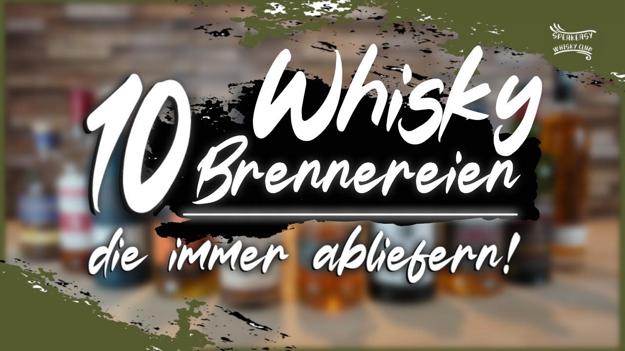 100 Whisky Nerds haben entschieden | Diese Brennereien liefern immer ab!