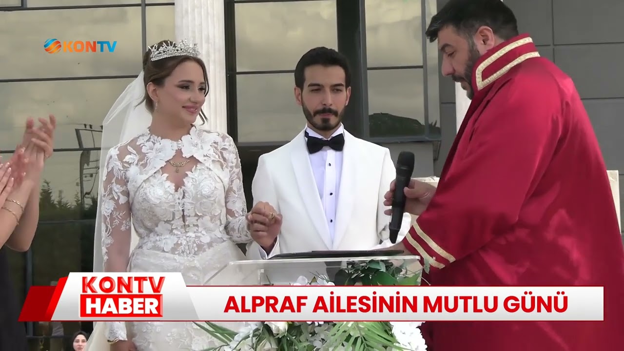 Alpraf ailesinin mutlu g&uuml;n&uuml;