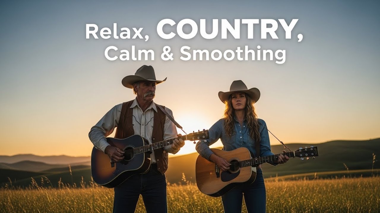 Acoustic Country Chill: Relaxing Guitar & Vocal Harmonies
