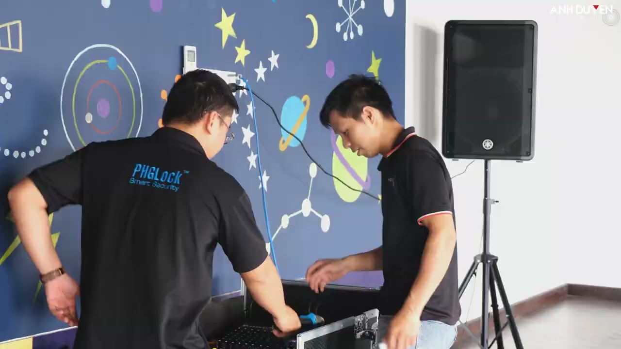 Lắp Đặt Âm Thanh Trường Học DVE Wonder Kids