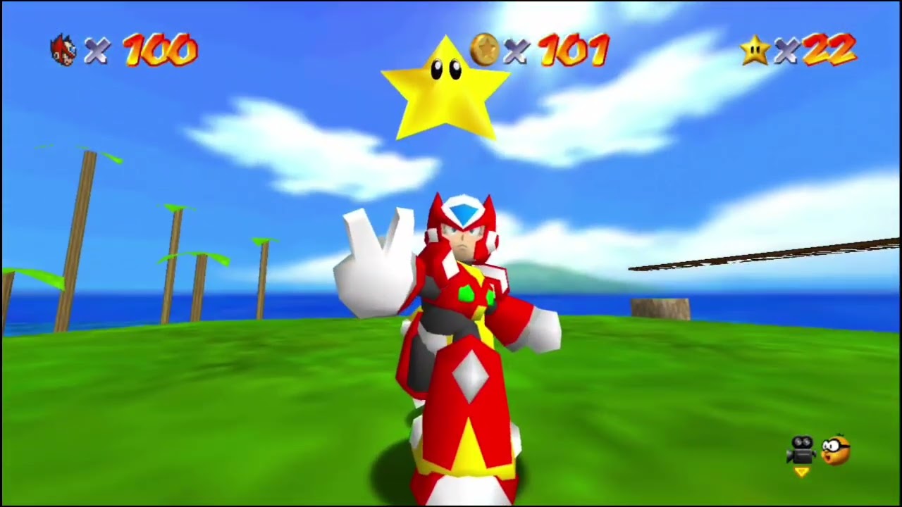 Play as Zero from. MegaMan X 64 - Vortex Gameplay Part 291