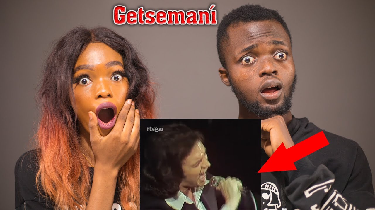 OUR FIRST TIME HEARING Camilo Sesto - Gethsemane REACTION!!😱