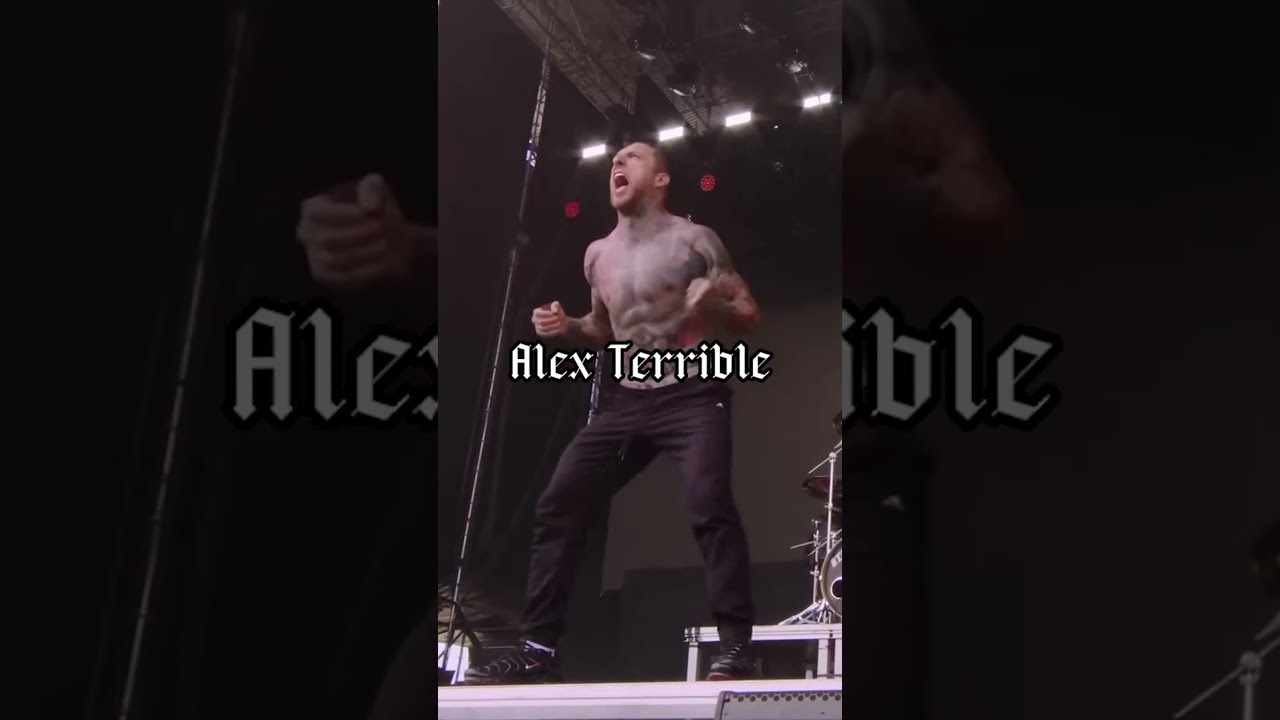 Top 3 deathcore vocalists