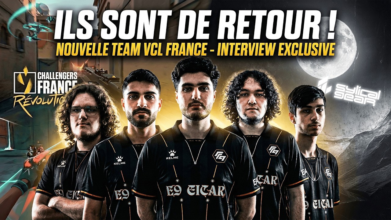 LE GRAND RETOUR DE F9 EICAR EN VCL FRANCE ! 🔥