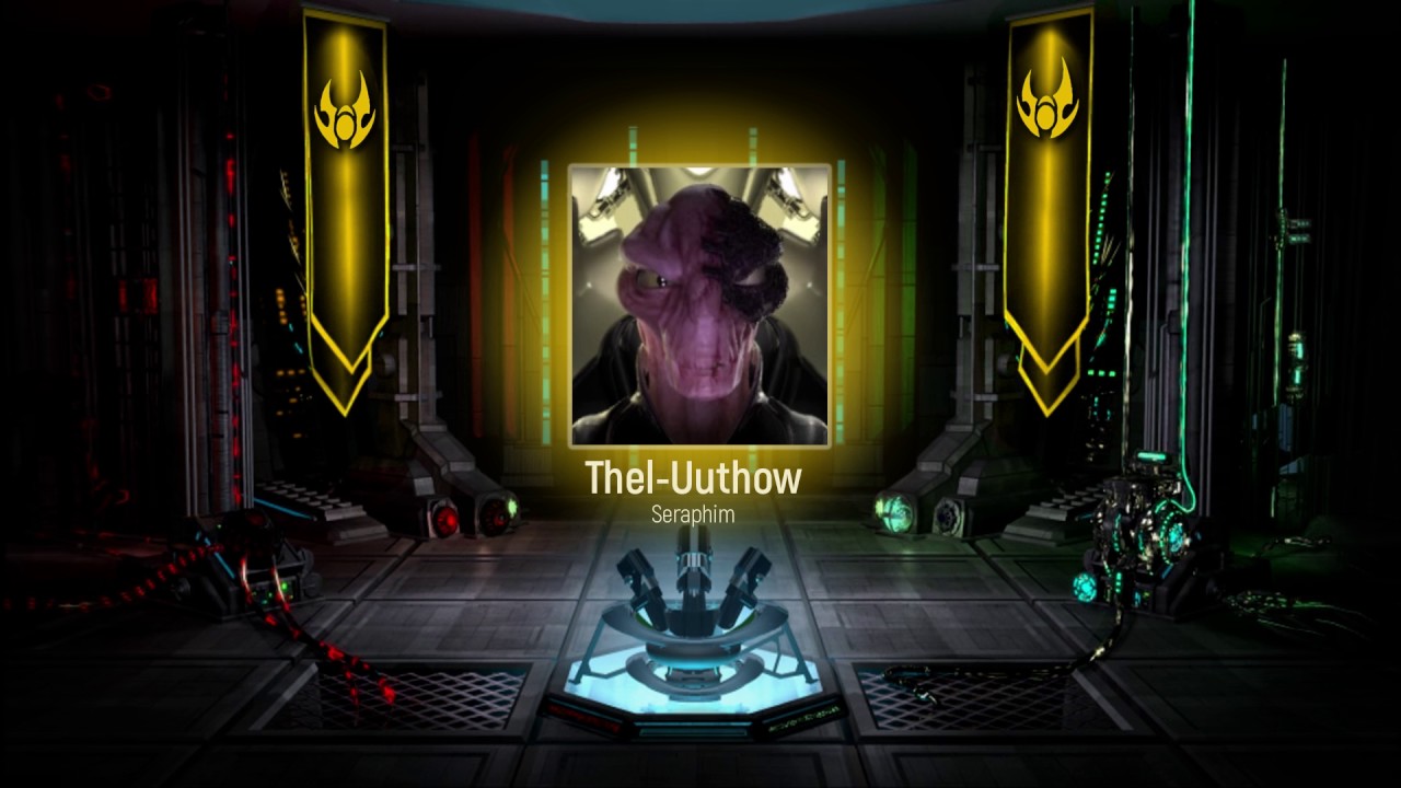 [Seraphim] Supreme Commander: Forged Alliance: Thel-Uuthow