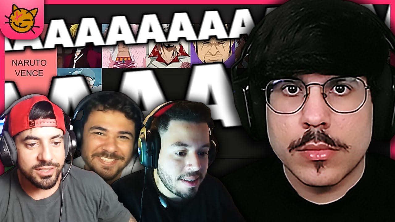 Essa TIERLIST de NARUTO vs ONE PIECE vai irritar você