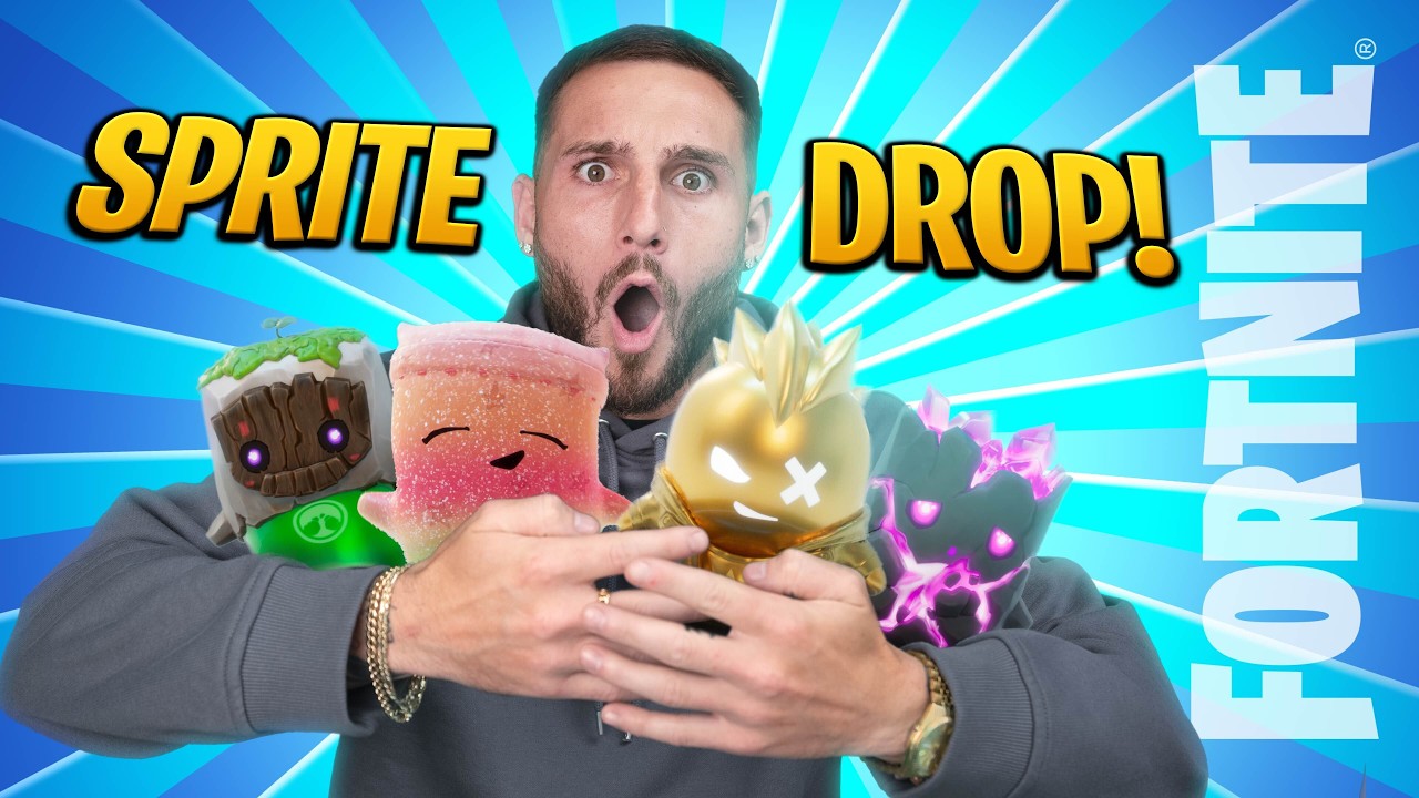 Fortnite | Sprite Roundup
