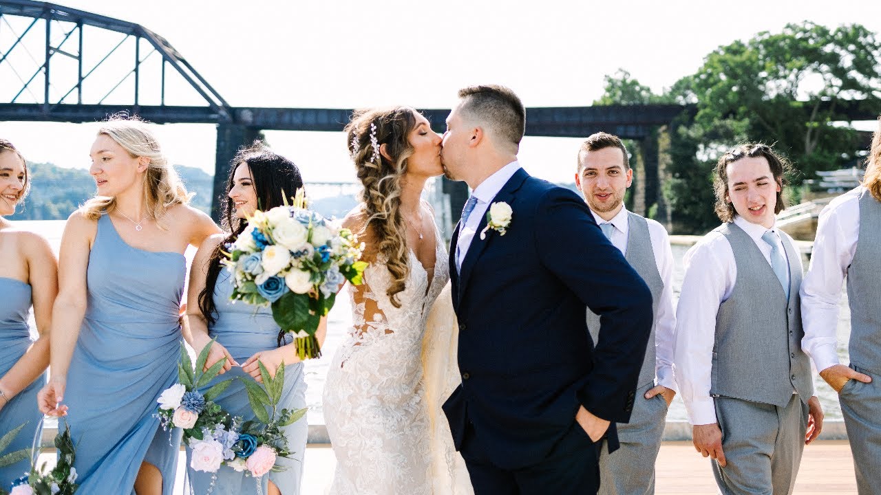 Josi & Dylan Wedding Film // The Gem on the Allegheny in Aspinwall, Pennsylvania