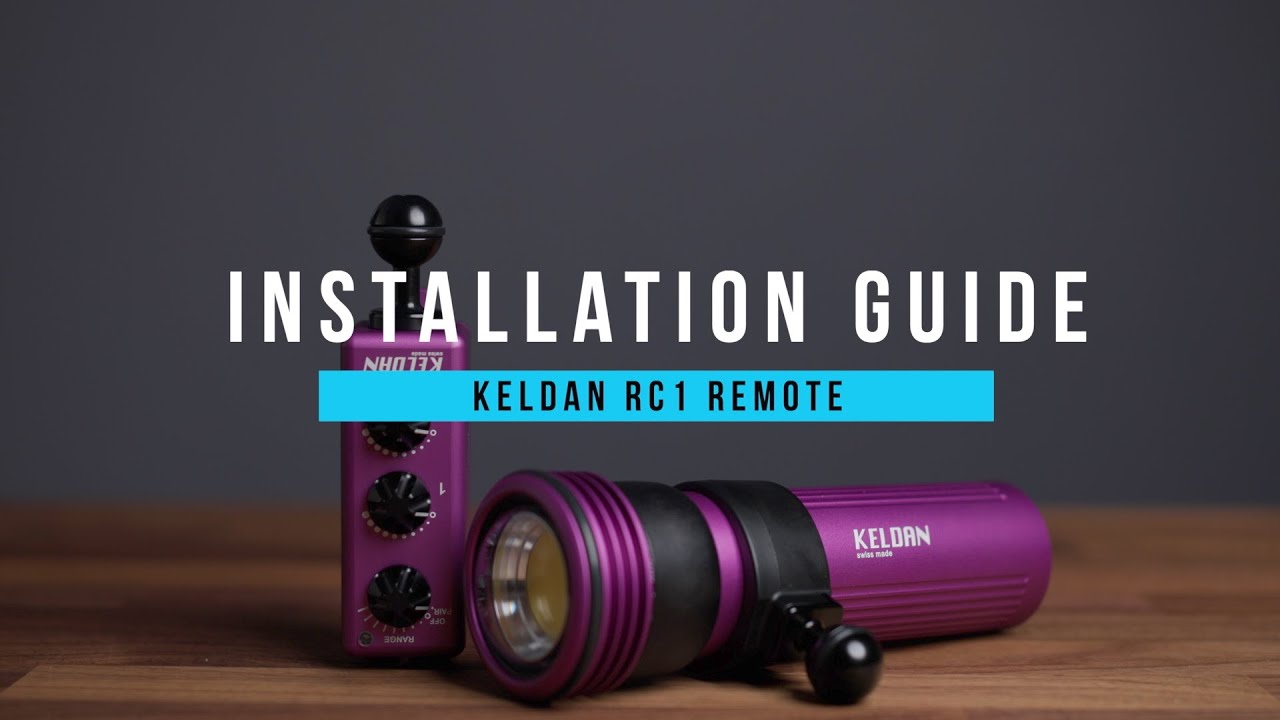 Installation Guide: Keldan RC1 Remote