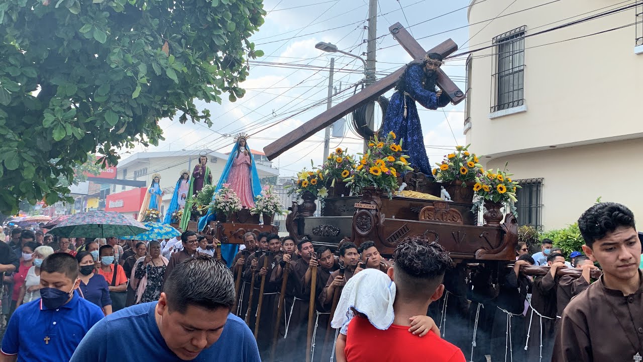 Viernes Santo (Jesús Condenado a Muerte) Parroquia San Sebastián, Cojutepeque, 07 de Abril de 2023.