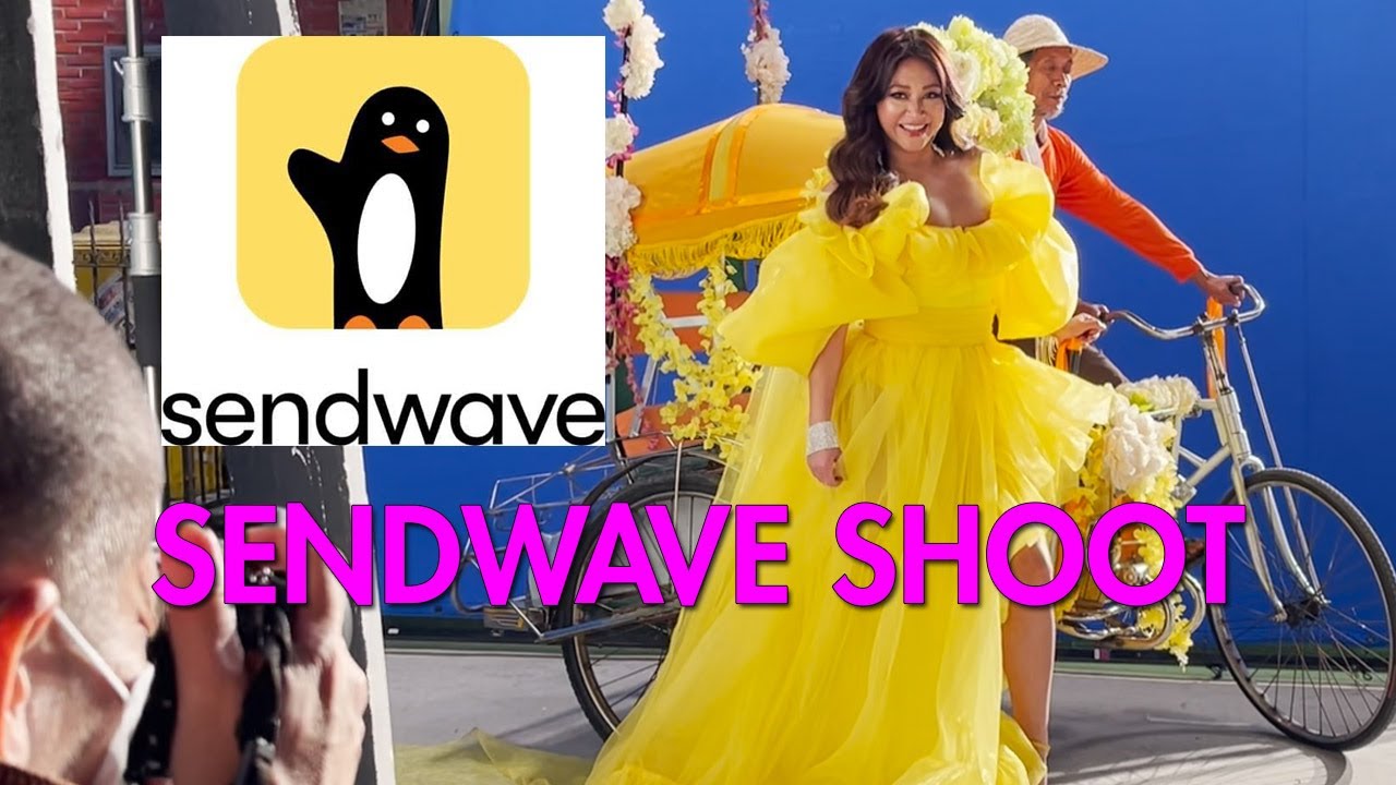 Behind the Scenes -  ISENDWAVE mo na!