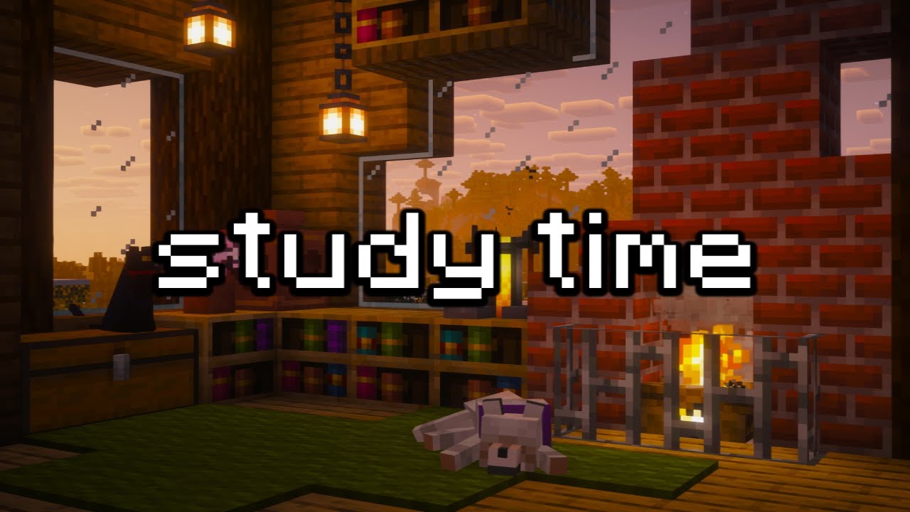 1 hour of minecraft music for studying (c418)