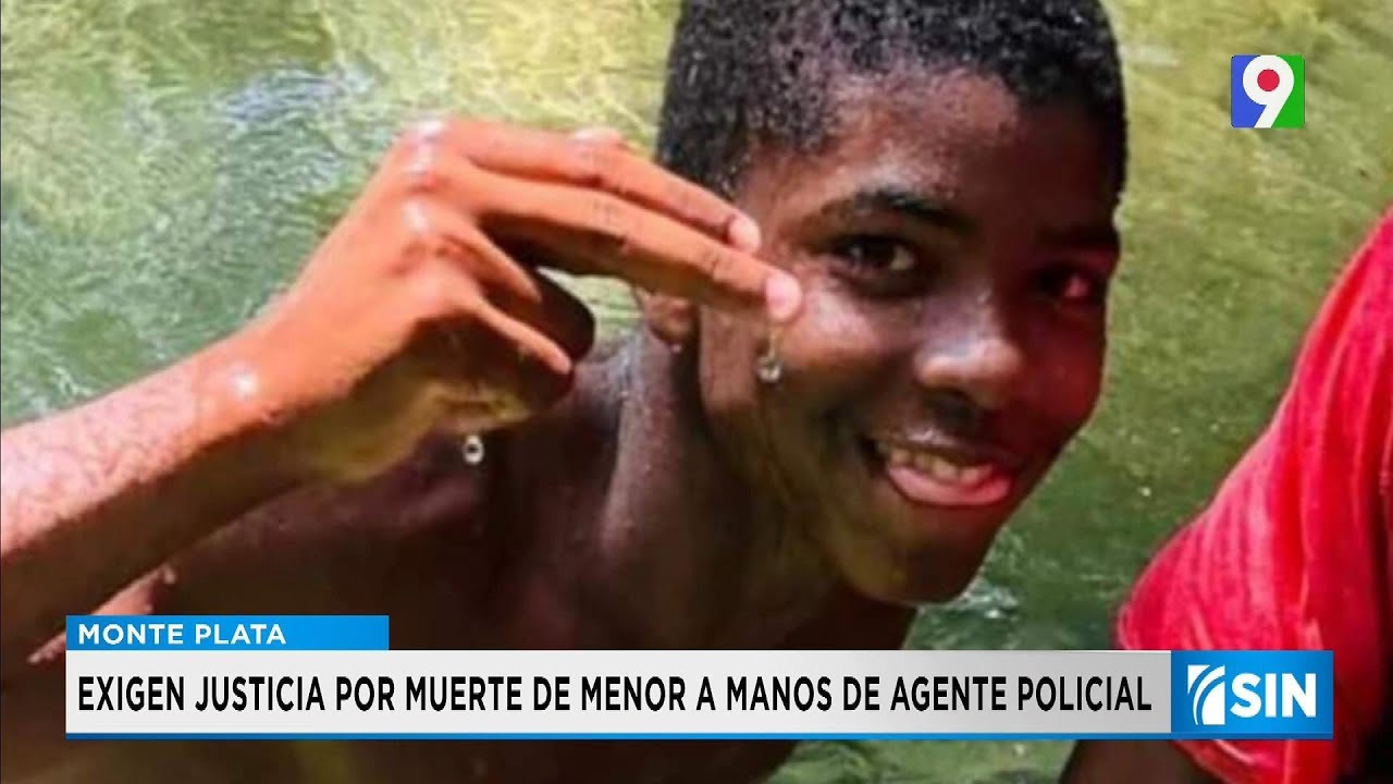 Consternación por muerte de adolescente a manos de la Policía | Primera Emisión SIN