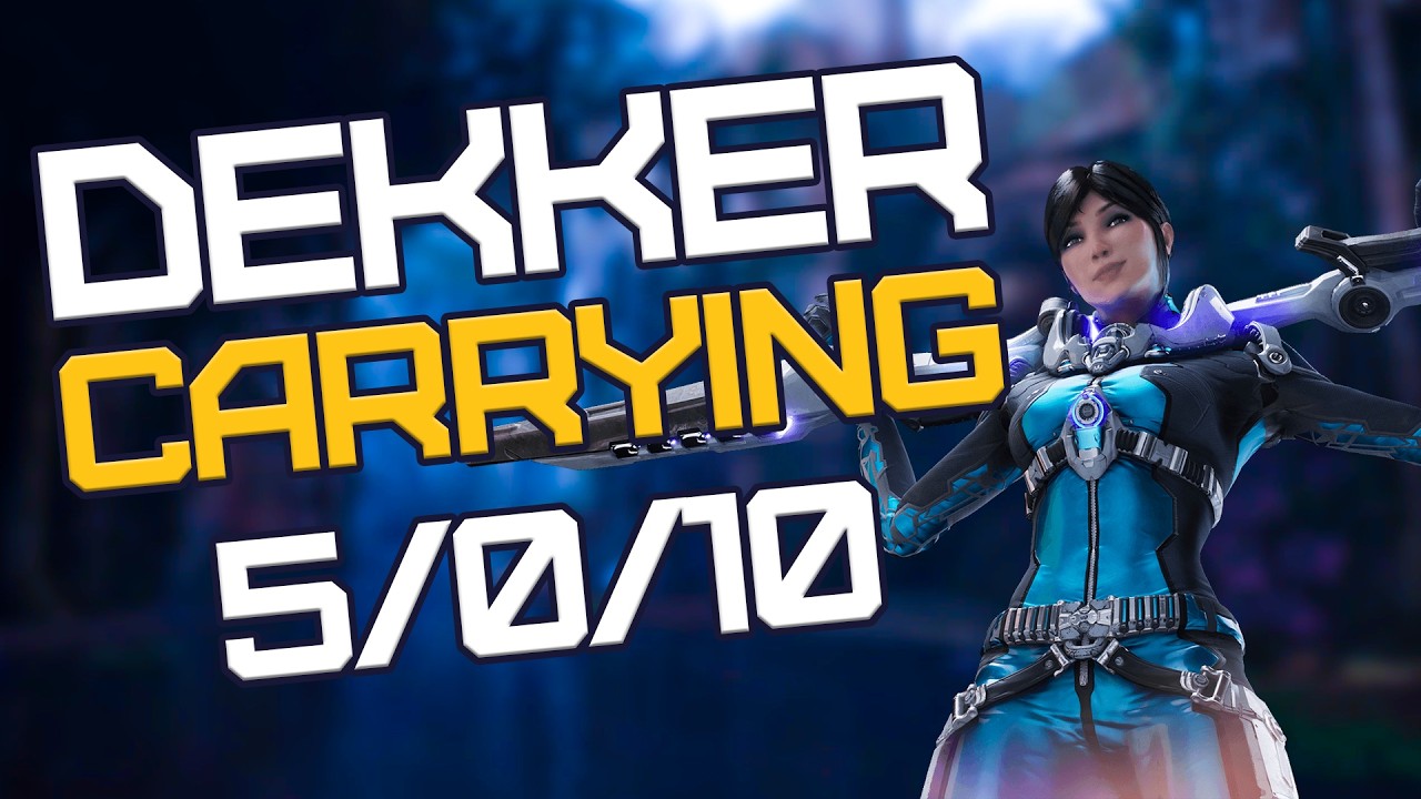 Dekker Makes Life Easy - Predecessor Support Gameplay