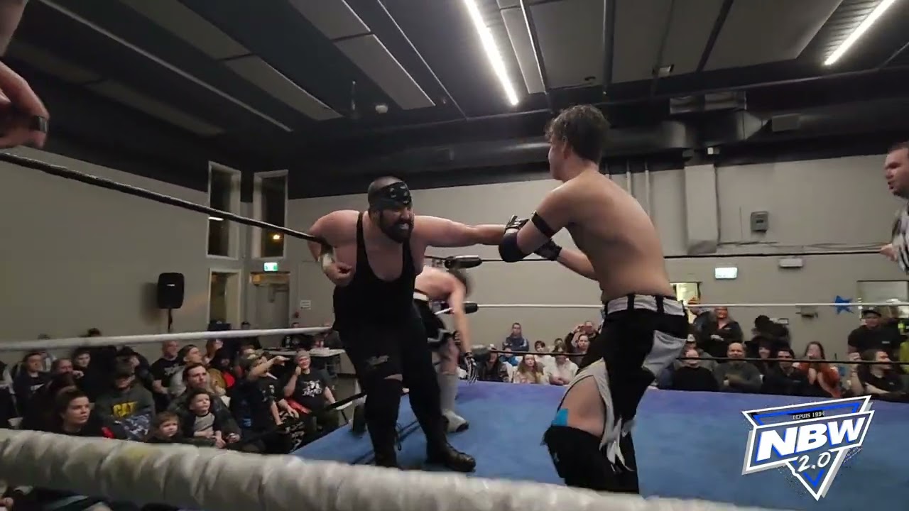 Lutte NBW 2.0 18-02-2023         Xplicit Mike Francis Proulx VS Alex Kerson Brayden Aleksender kayan