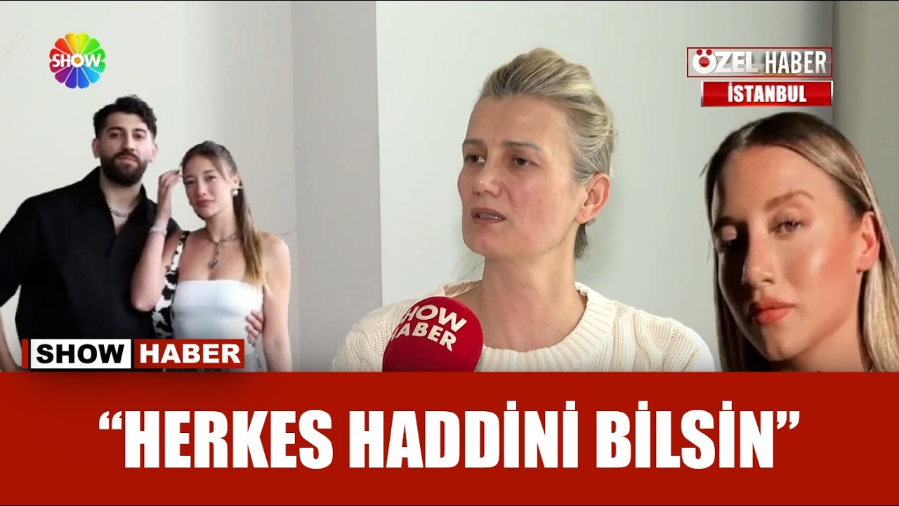 Zuhal Kalaycıoğlu Show Haber ekibine konuştu!