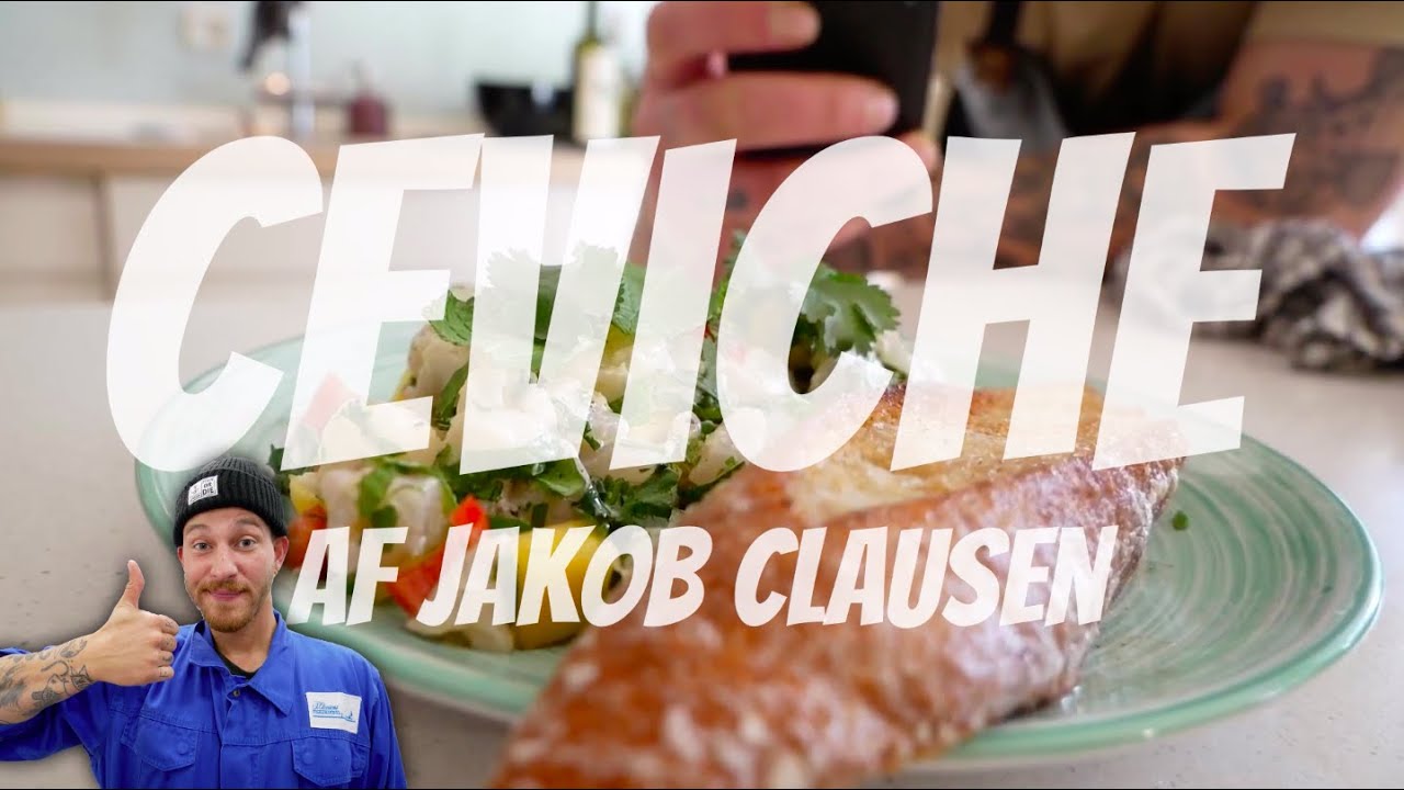 Ceviche // Opskrifter | P. Clausens Fiskehandel