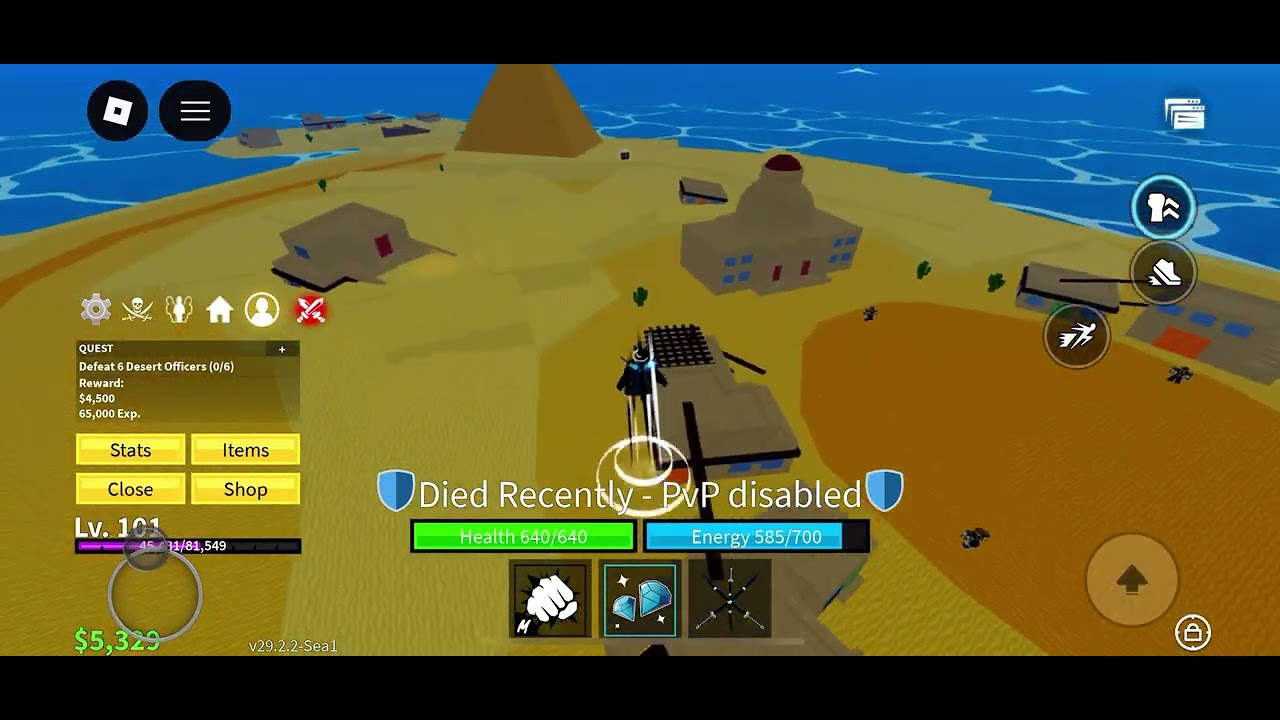 I am really good at blocks fruit I forgot to make a video LOL