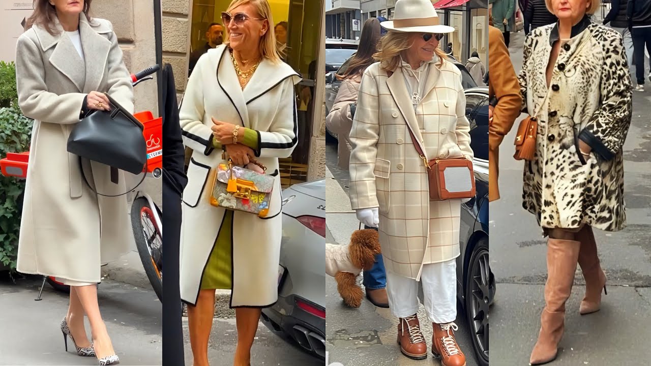 NEWEST ITALIAN STREET STYLE 2025 | LUXURY MILAN FASHION TRENDS & CHIC SPRING OUTFITS LOOKS