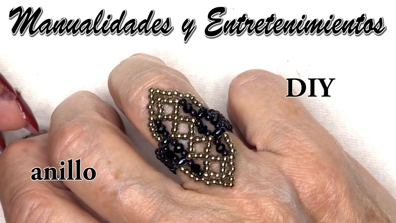 DIY - Anillo Idona 💍💍💍