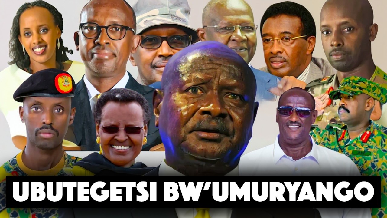 Ubutegetsi Bw'Umuryango| ICYENEWABO MURI AFRICA,  TANZANIA, U RWANDA & UGANDA