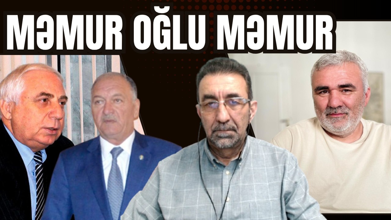 Əliyev rejiminin sosial genetikası. Bir birindən doğub t&ouml;rəyən dələduz nəsillərin şəcərəsi.