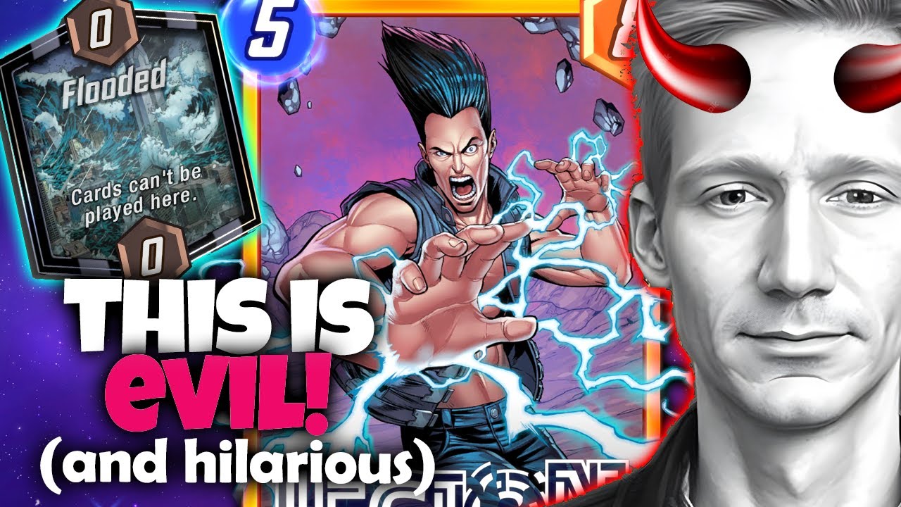 Trying Dera JNs EVIL Legion Deck | Best Marvel Snap Decks