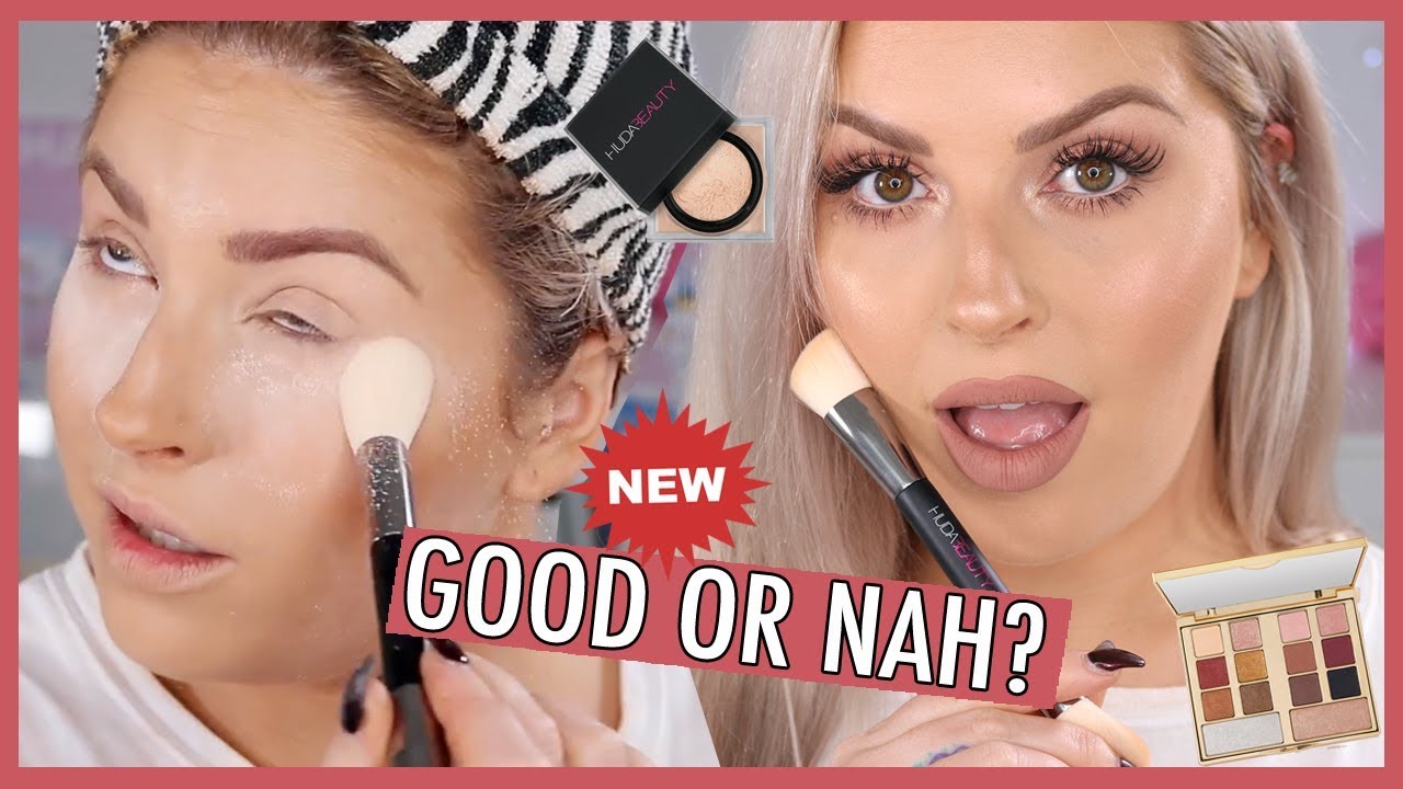 FULL FACE FIRST IMPRESSIONS 🤑 NEW Huda Beauty, Milani & More!