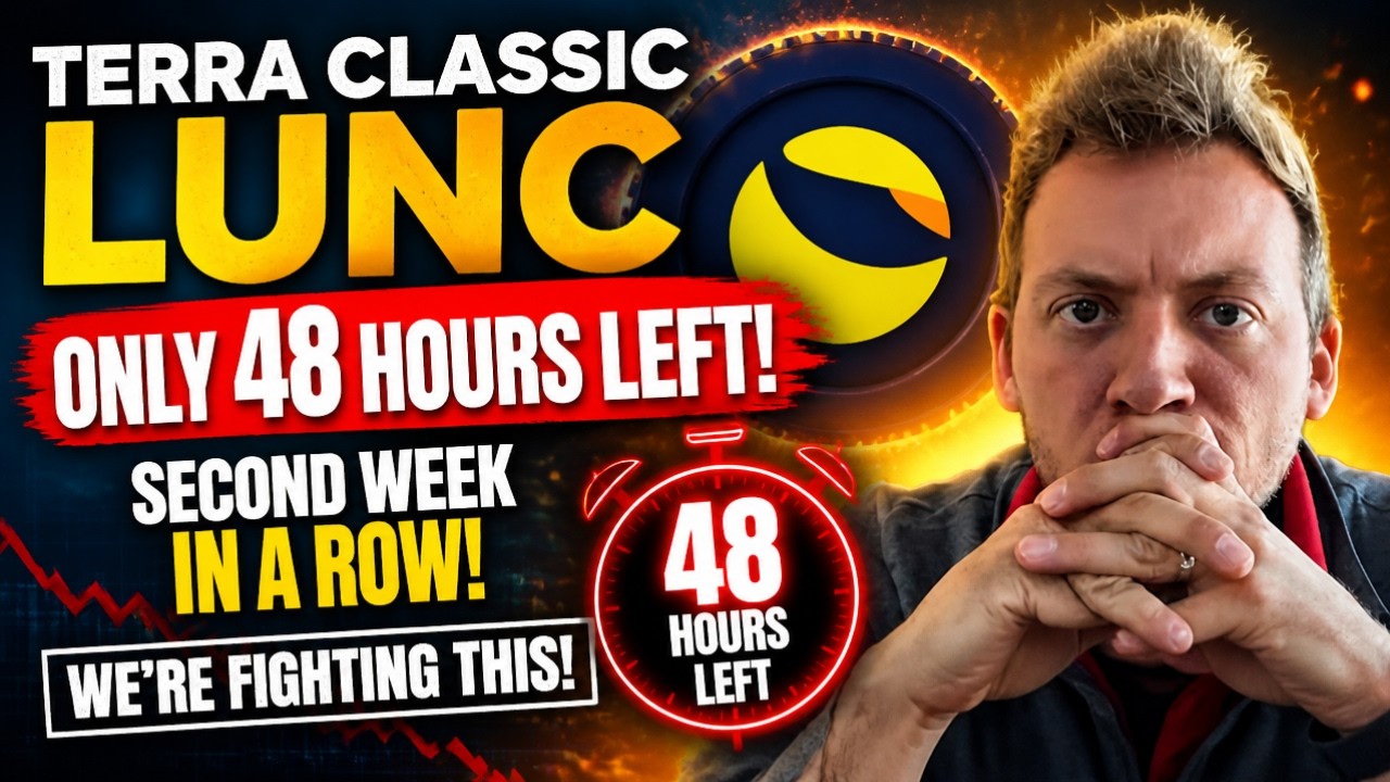 TERRA CLASSIC LUNC - Осталось всего 48 часов! Вторая неделя подряд! Мы боремся с этим!