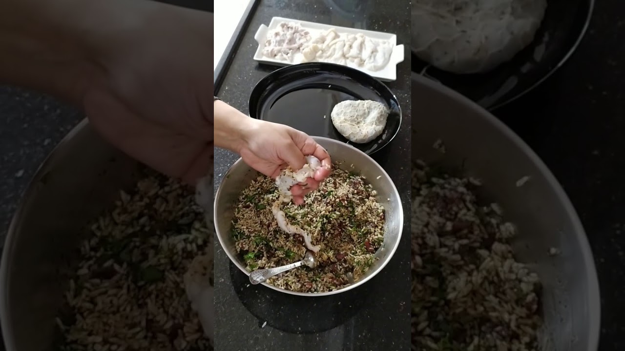 Mardin usulü işkembe (Kibe) ve mumbar dolması .