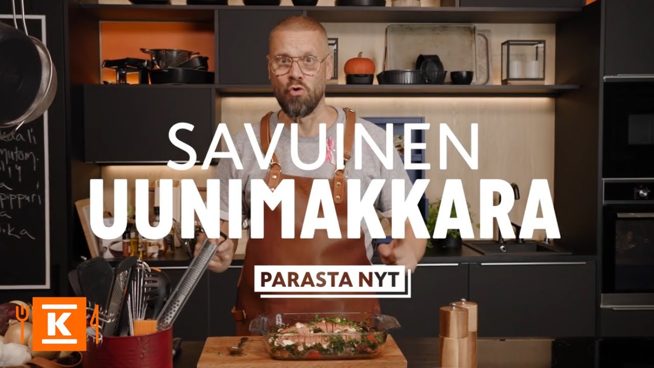 Savuinen uunimakkara | Parasta nyt | K-Ruoka