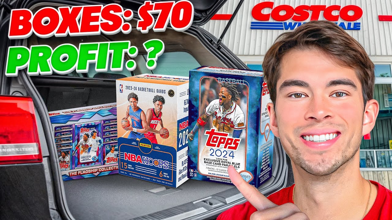 Можно ли получить прибыль, покупая спортивные карточки в Costco?