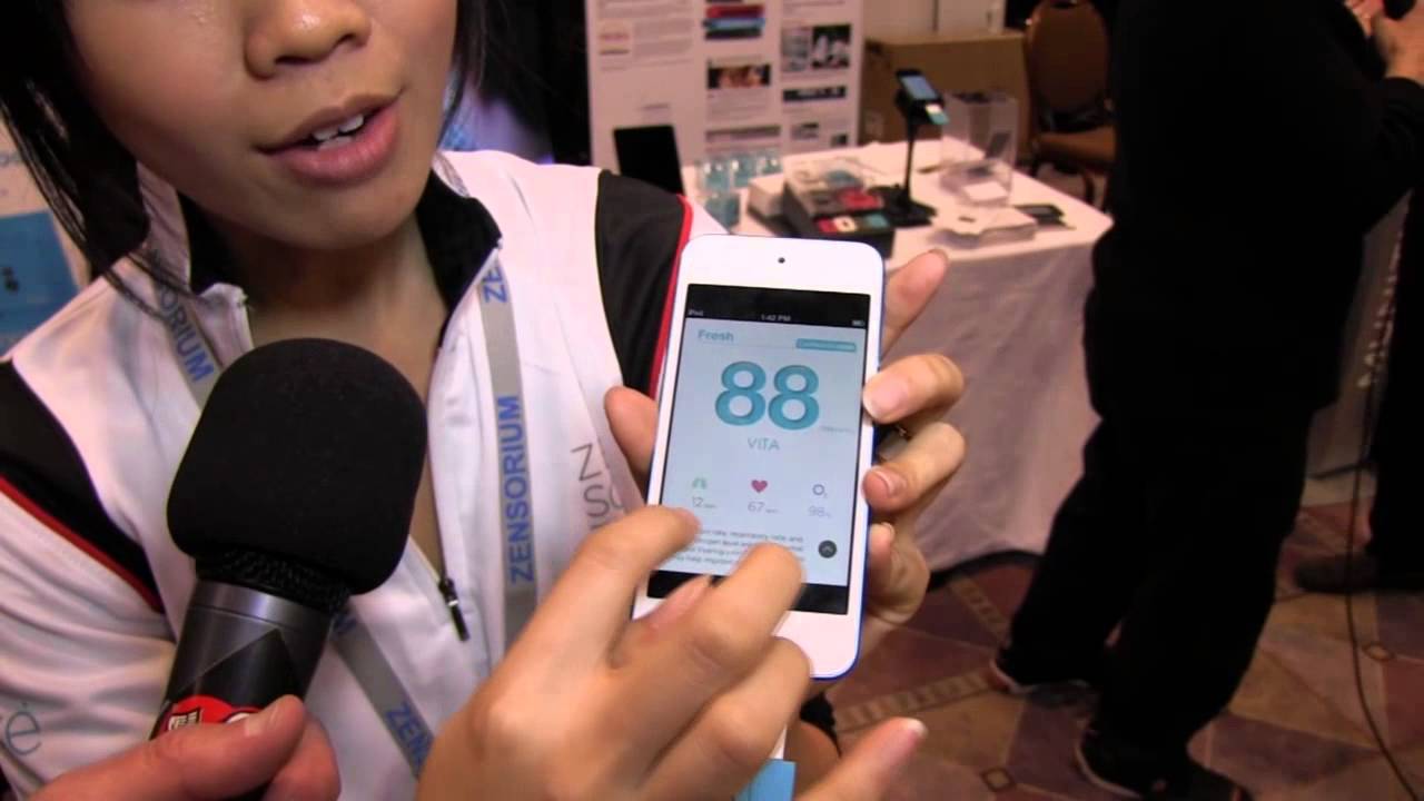 Vital Signs Monitoring via an iDevice #fitnessmonitoring